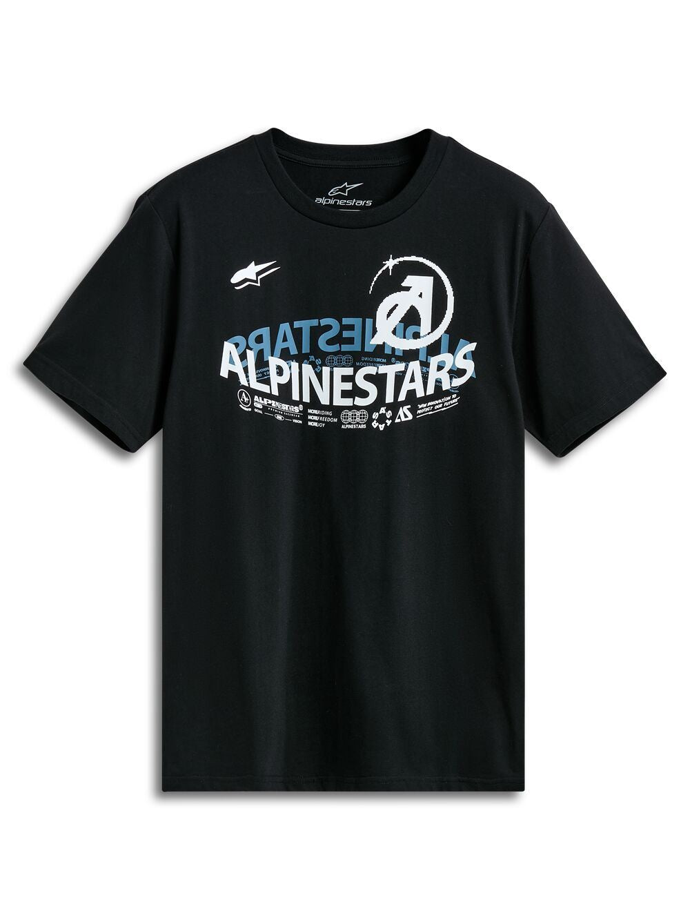 ALPINESTARS Semi Circle CSF T-Shirt Black