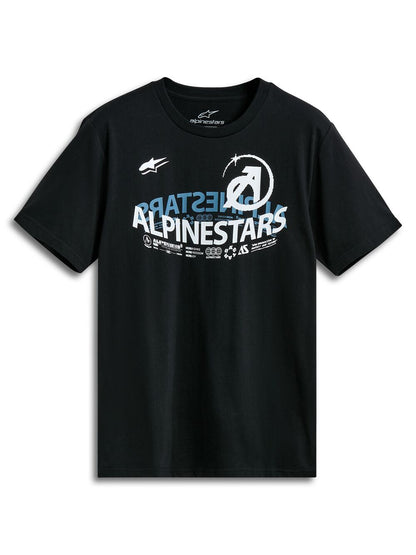 ALPINESTARS Semi Circle CSF T-Shirt Black