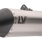 Leovince LV-14 Stainless Steel Slip-On Muffler For CF Moto MT 450 24-25 15612