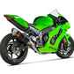 AKRAPOVIC Carbon Fibre/Titanium Evolution Line Full Exhaust System Street for Kawasaki ZX-10R 2026 S-K10E12-RC