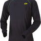 Arctiva Long Sleeve Regulator All Weather Jersey Black