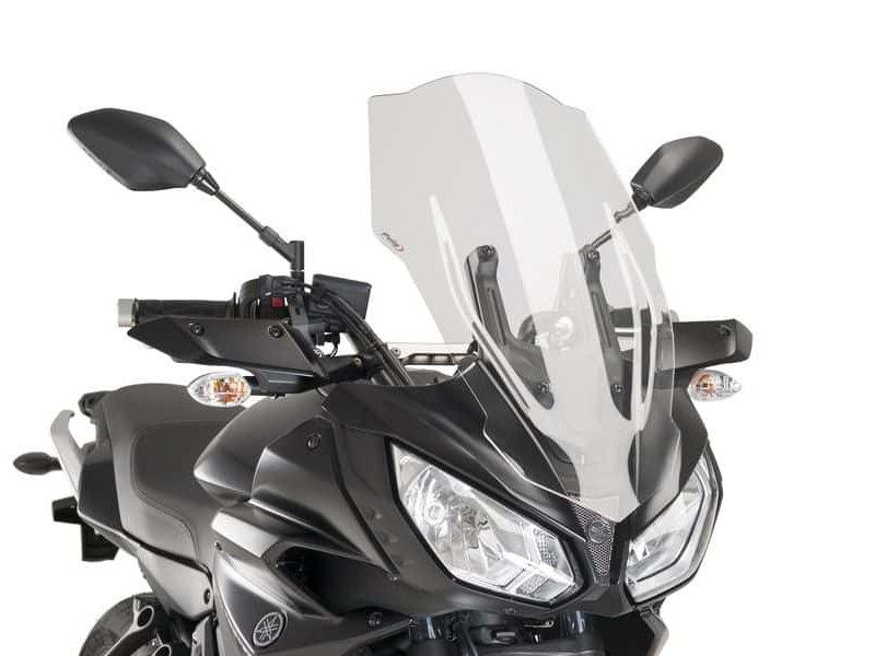 PUIG Touring Screen Clear for Yamaha MT-07 Tracer/Tracer 700/GT 16-19 9212W
