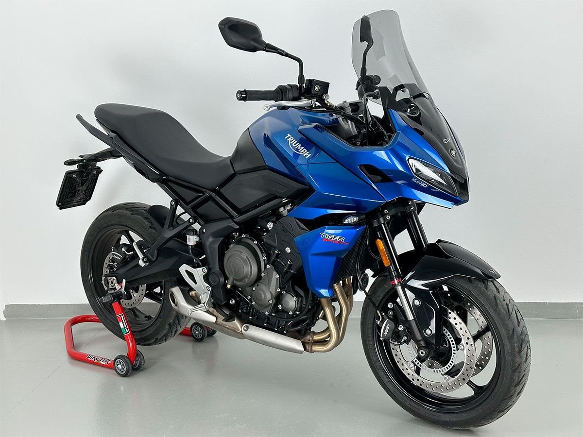 WRS Windscreen Tour Triumph Tiger Sport Smoke Tr008f