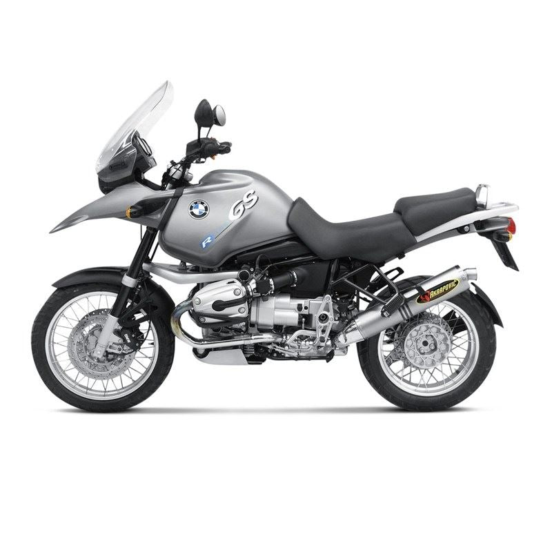 Akrapovic Slip-On Line Muffler TI For BMW R 1150 GS 99-05 S-B11SO1-HT
