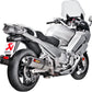 Akrapovic Slip-On Line Muffler TI/CF For Yamaha FJR 1300 13-22 S-Y13SO3-HT