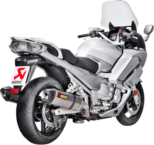 Akrapovic Slip-On Line Muffler TI/CF For Yamaha FJR 1300 13-22 S-Y13SO3-HT