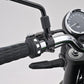 Daytona 3-Button Handlebar Switch CNC Aluminium Chrome Button 22.2/25.4mm 81254