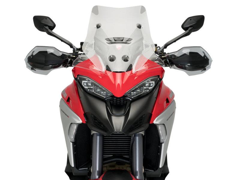 Puig Handguard Extension Light Smoke 7318Y