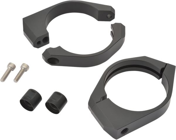 Daytona Fork Clamp Kit 59mm CNC Billet Aluminum ECE Approved Mounting Bracket 89864