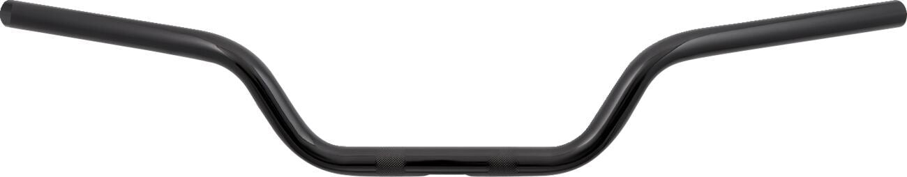Arlen Ness Moto Handlebar All Black Gloss Powder-Coated 76CM Width 520-060