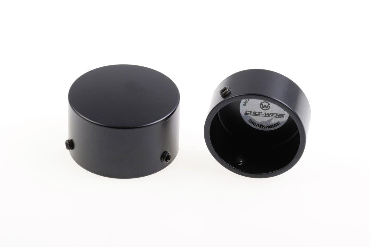 Cult Werk Axle Cover For Harley Davidson RH 1250 S 2021-2026 Black HD-SPS007