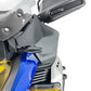 WRS Side Deflectors Larger For BMW R1300GS Adventure Matt Black Bm106no