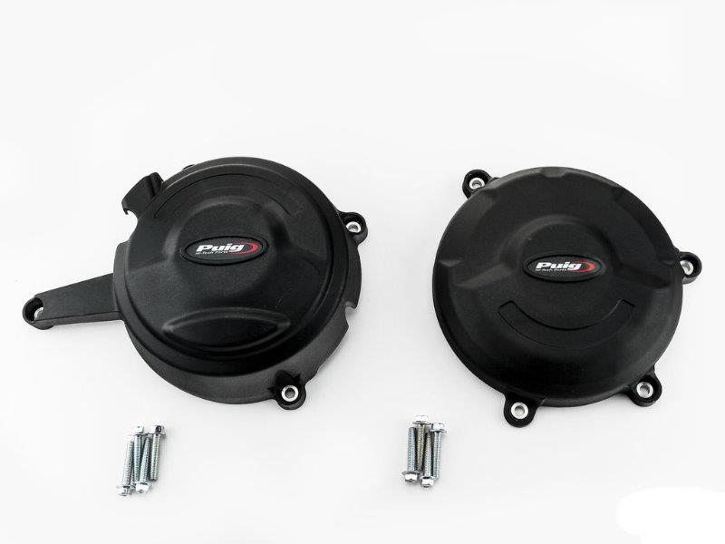 Puig Engine Guard Black 22022H