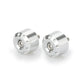 PUIG Short Bar End Weights Silver for Yamaha MT-09 Tracer 15-17 9373P