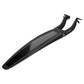 POLISPORT S-Mud Rear Mudguard SHORT Black