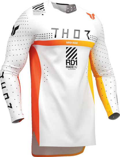 THOR Sportmode Synth Jersey White