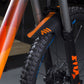 ALL MOUNTAIN STYLE Mud Guard ORNG/BLACK AMSMG1ORBK