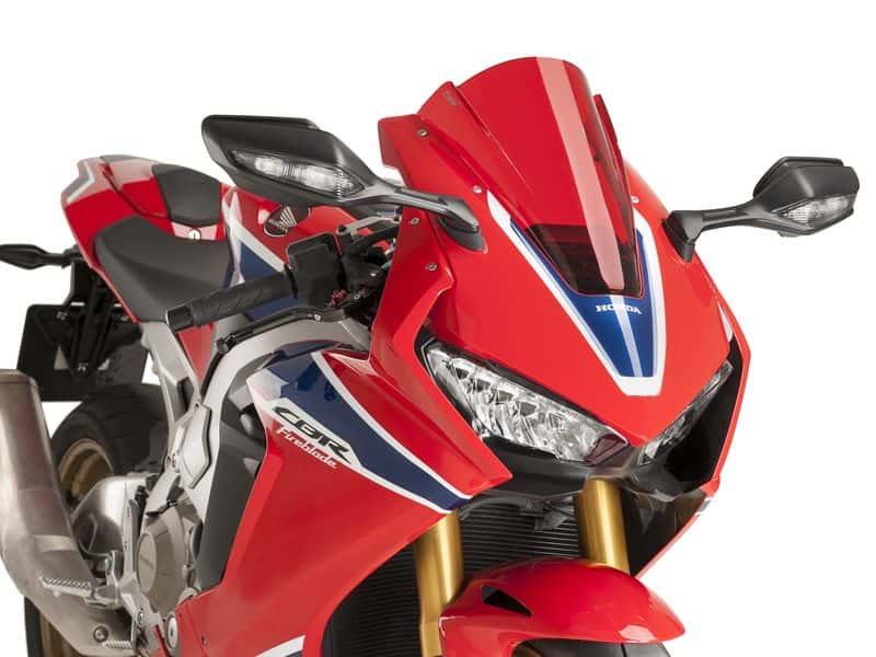 Puig Z-Racing Screen Red 21878N