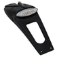 UFO LICENSE PLATE HOLDER W/ CLEAR LED-LIGHT (E11 & DOT) BLACK PP01219CL