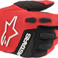 Alpinestars Youth Full Bore Gloves Red Black White