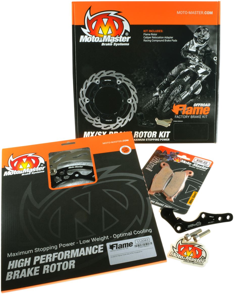 Moto-Master Brake Kit For Husqvarna SM 125 S Swm RS 125 R 1996-2016 310035