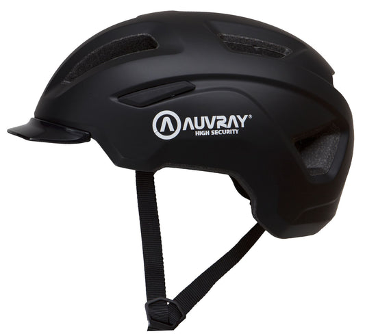 Auvray Reflex Bicycle Helmet Black