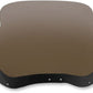 MEMPHIS SHADES Spoiler Cruiser Windshield Gray Flared MEP85701