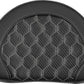 Saddlemen Sissy Bar Pad Silver Black Saddlehyde 051319005