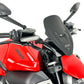 WRS Windscreen Sport Ducati Diavel V4 Matt Black Du030no