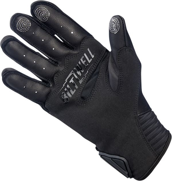 Biltwell Motorcycle Gloves Bridgeport Black