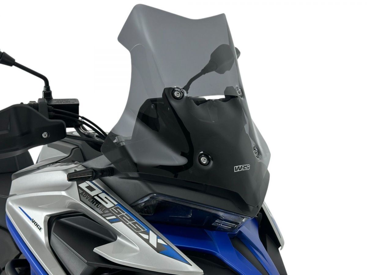 WRS Windscreen Dark Smoke For Voge Valico 525 DSX 2024 VO002FS