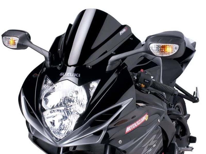Puig Z-Racing Screen Black 0957G