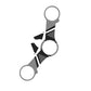 PUIG Radikal Yoke Protector Grey for BMW R1150 RS 01-05 6986U