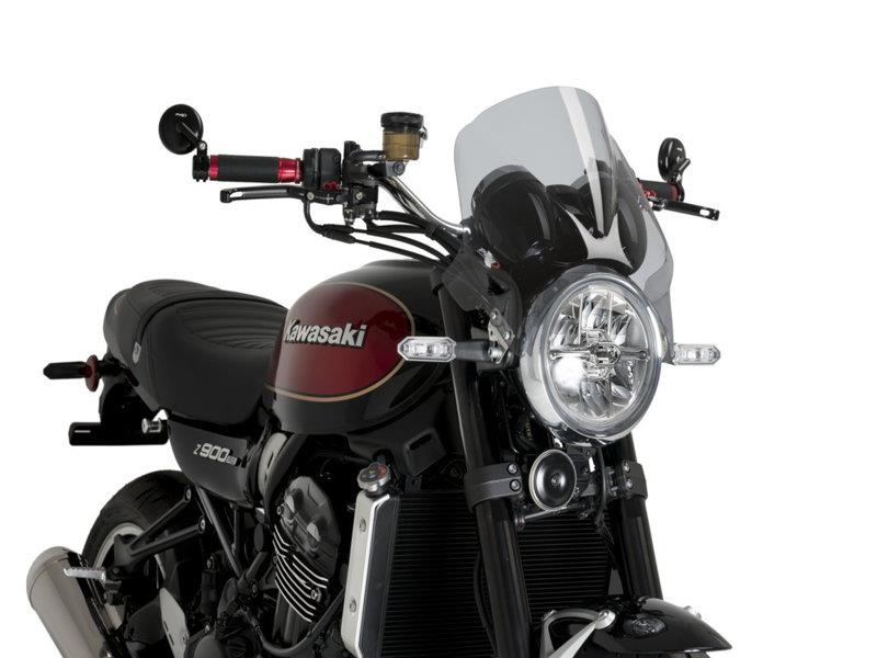 Puig Windy Screen Light Smoke 3489N