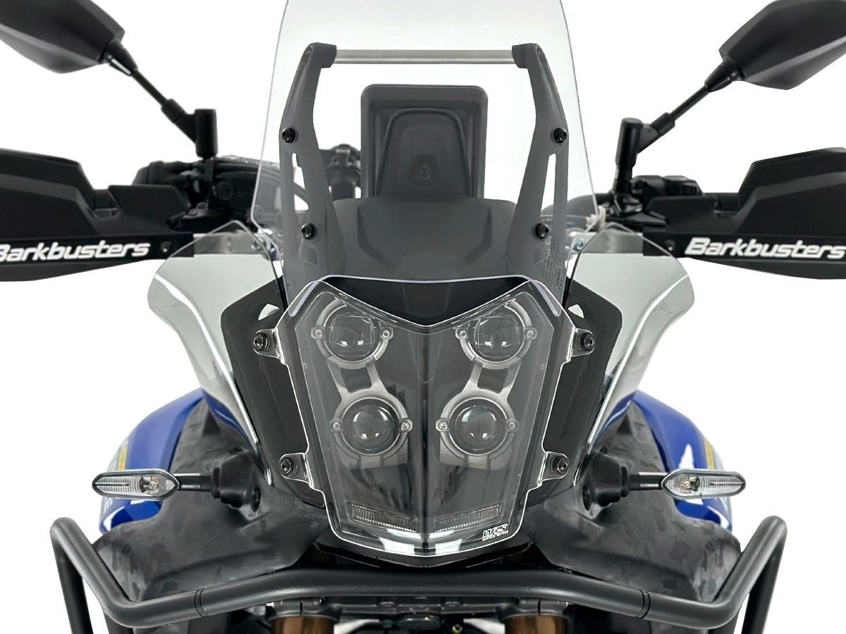 WRS Deflectors Yamaha Tenere 700 Smoke Ya033f