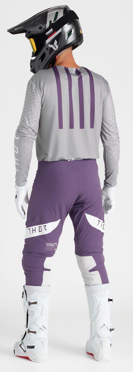 THOR Sportmode Flite Jersey Gray