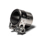 Akrapovic Replacement Exhaust And Muffler Clamp SS Silver For Yamaha XMAX 21-24 P-HF1485