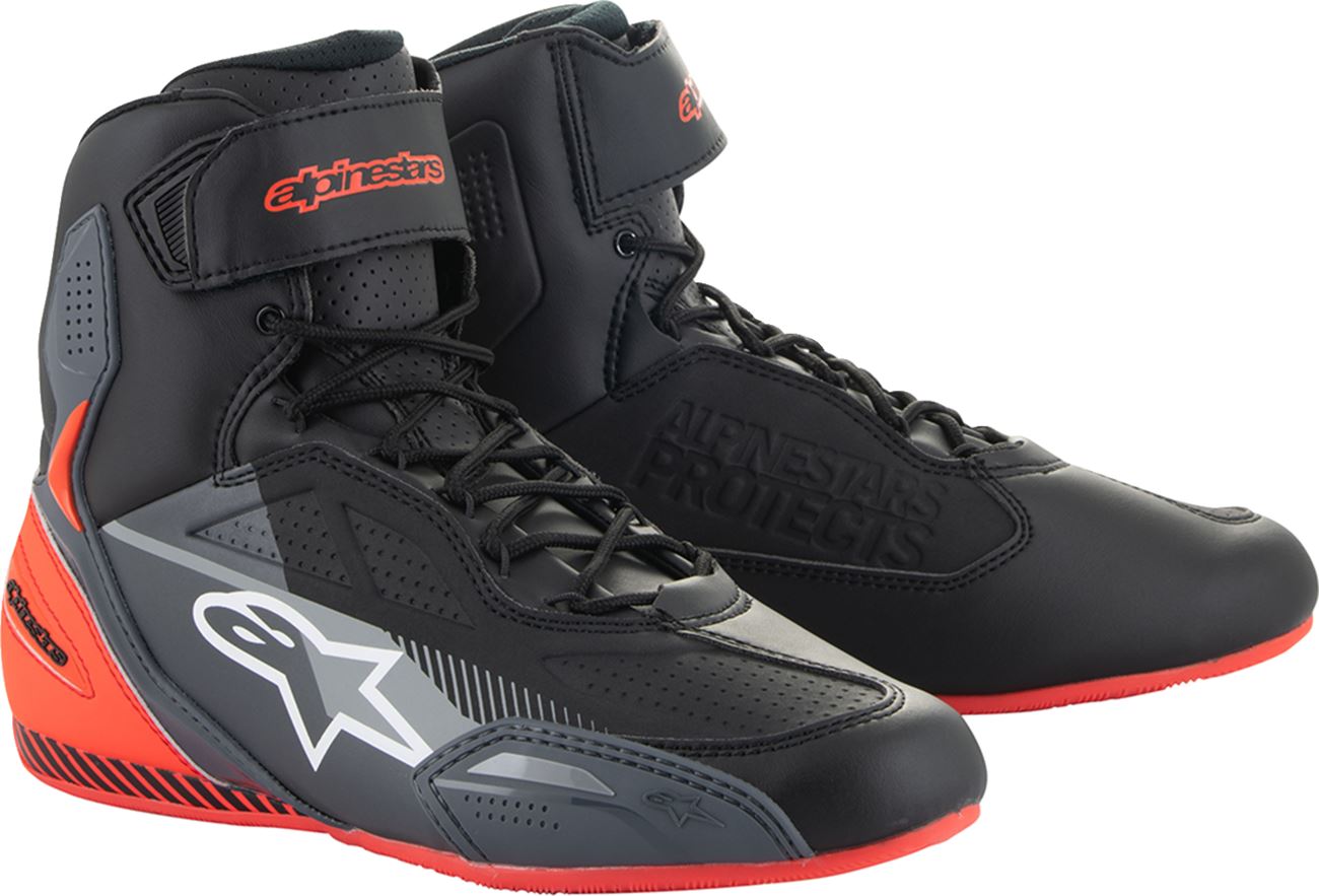 Alpinestars Shoe Faster-3 Black/Grey/Red