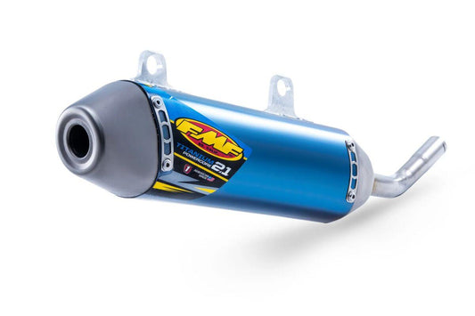 FMF PowerCore 2.1 Slip-On Silencer Titanium for BETA RX 350 2026 025333