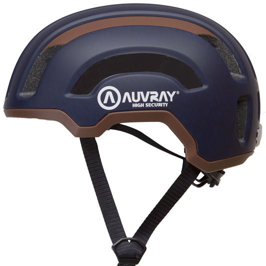 Auvray Safe Bicycle Helmet Navy Blue