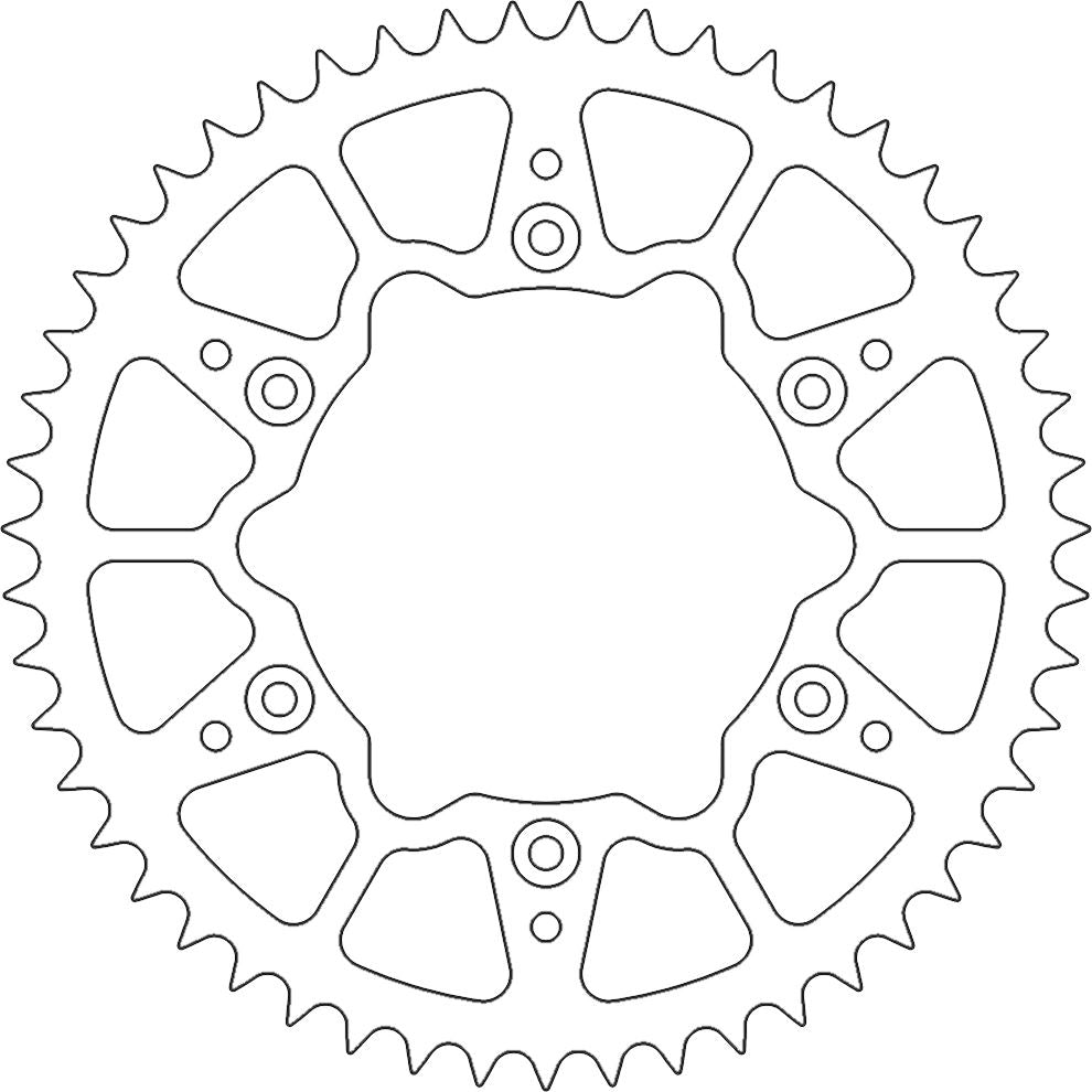 Moto-Master 7075 Racing MX Sprocket For Husqvarna FC 450 1994-2026 62.007.25.42