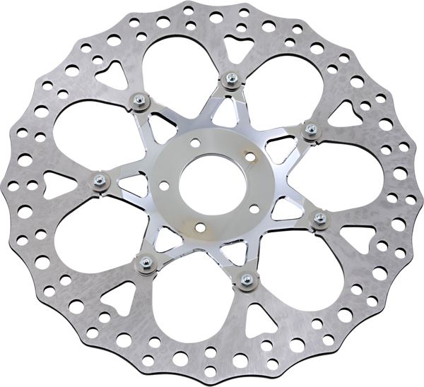 Arlen Ness Two-Piece Floating Brake Rotor For HD FLTRXSE 1977 00-24 33-10102-203
