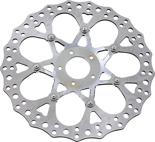Arlen Ness Two-Piece Floating Brake Rotor For HD FLTRXSE 1977 00-24 33-10102-203