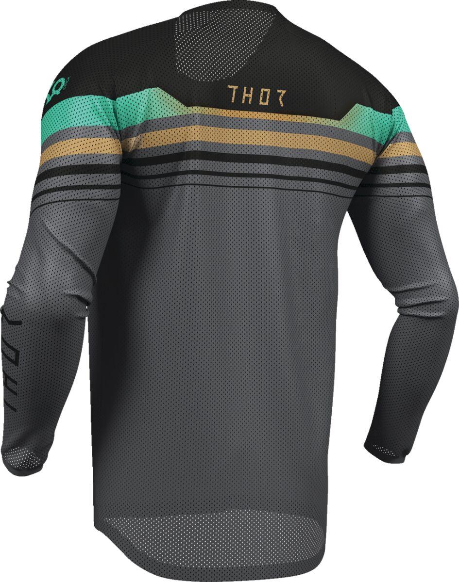 THOR Launchmode Air Raptor Jersey Gray, Black