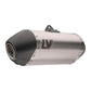 LEOVINCE LV-14 Stainless Steel Slip-On Muffler for VOGE VOGE DS 525 X ABS 24-25 15637