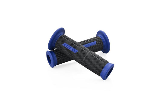 DAYTONA GrippyGrip GGD-Base2 Grips BLACK/BLUE 61812