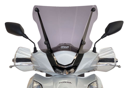 WRS Windscreen Sport Honda Sh350 Dark Smoke Ho050fs