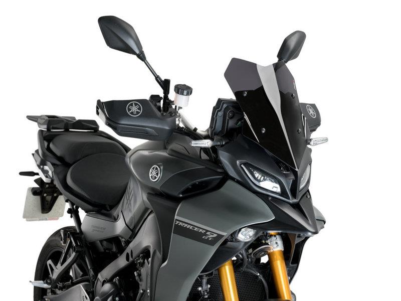 PUIG Beak Matt Black for Yamaha Tracer 9/GT 21-24 3837J