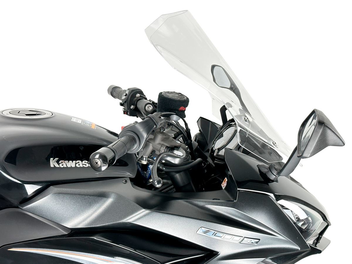 WRS Windscreen Capo Kawasaki Z1000sx Clear Ka014t