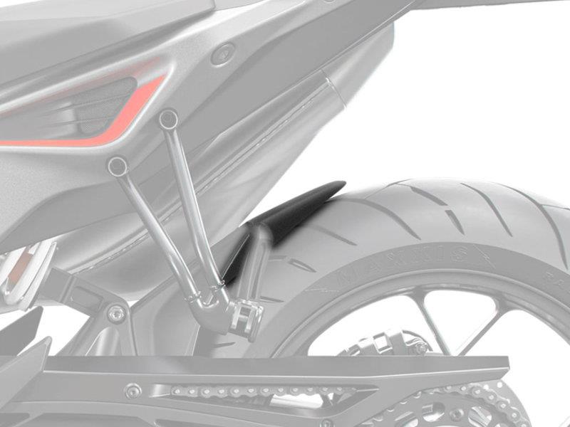 Puig Rear Mudguard Extender Matt Black 8929F